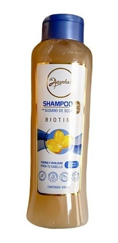 Anyeluz Shampoo Gusano De Seda - mL a $60