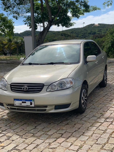 Imagem 1 de 8 de Toyota Corolla 2003 1.6 16v Xli 4p