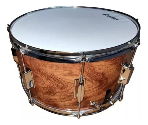 Caixa De Repique Premium Dsw148 Natural Dark 14 X 8 Polegada