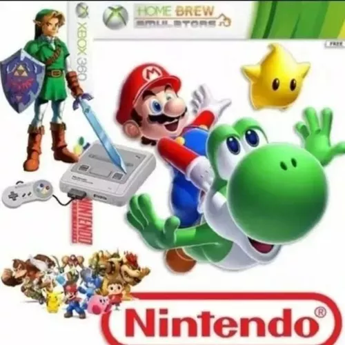 Emulador Super Mario Xbox 360