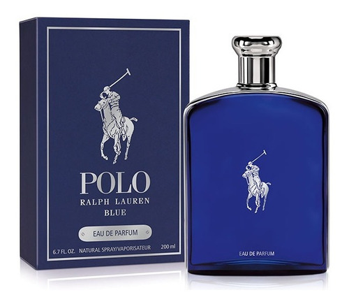 Ralph Lauren Polo Blue 200ml Edp Sello Asimco 100% Original