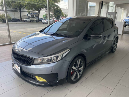 Imagen 1 de 14 de Kia Forte Hb 2018 5p Sx, Tm6, Piel, Qc, Ra-17