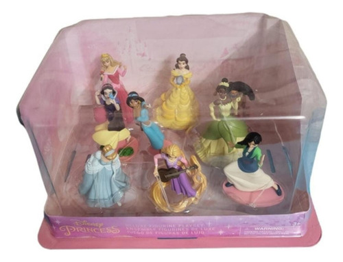 Disney Store Set De Figuras Princesas Deluxe