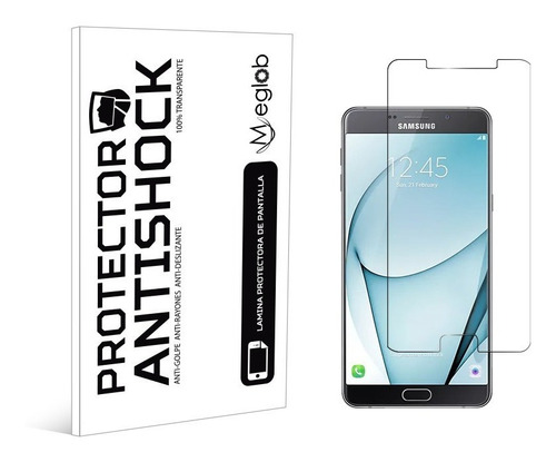 Protector De Pantalla Antishock Samsung Galaxy A9 Pro 2016