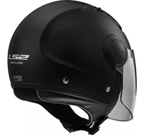 Imagen 3 de 6 de Casco Moto Abierto Ls2 562 Airflow Mate 2020 Devotobikes