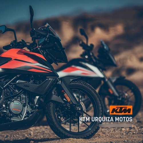 Imagen 24 de 24 de Moto Ktm 390 Adventure 2023 0km Financiada Urquiza Motos
