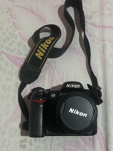 Cámara Nikon D80