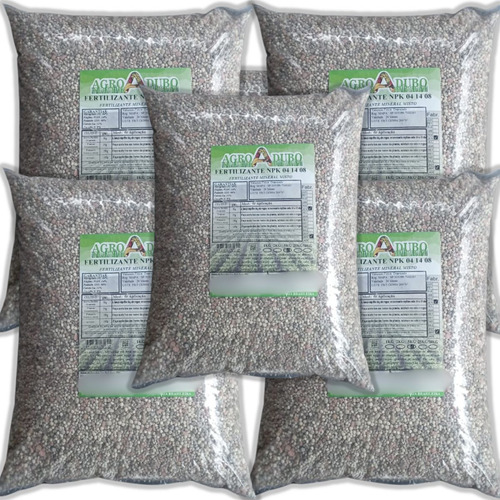 Fertilizante Npk 04 14 08 - 25kg Jardins E Plantio Hortas