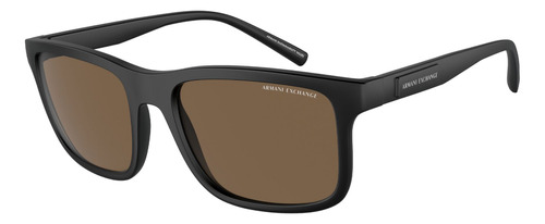 Lentes De Sol Negro Armani Exchange Ax4145s807873