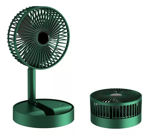 Compre ¡venta Al Por Mayor! Ventilador De Mesa Usb Ultra Fino Dc 5v, Mini Ventilador  Usb Recargable 2023 y Potentes Ventiladores De Escritorio de China por 8.5  USD