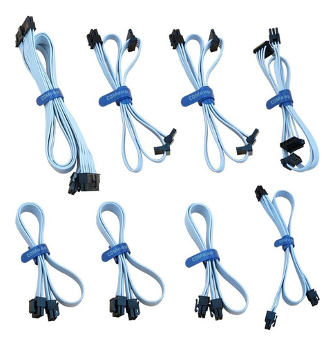 Kit De Cable De Psu De Comeap Para Corsair Psu Tipo 4 Rm Rmx