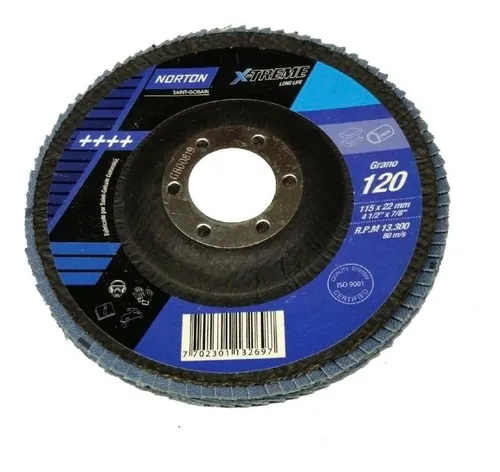 Disco Carbo Flap X_treme 4.1/2x7/8gr 60