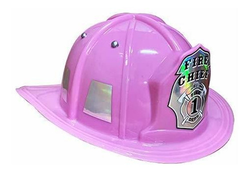 Casco De Jefe De Bomberos Aeromax Talla Juvenil Ajustable Ro