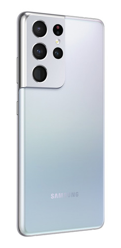 Imagen 5 de 9 de Samsung Galaxy S21 Ultra 5G 256 GB phantom silver 12 GB RAM
