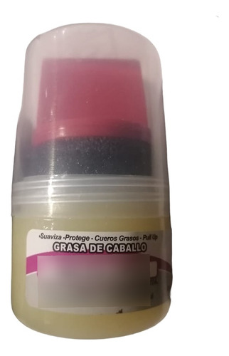  Grasa De Caballo Impermeabilizante Incolora 50g 