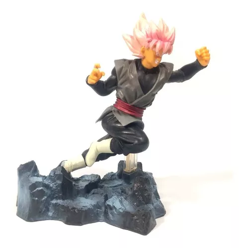 Boneco Articulado Dragon Ball Goku Black Rose Fun no Shoptime