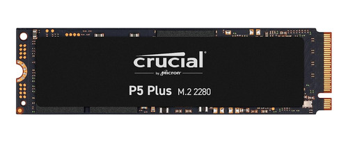 Disco Ssd Crucial P5 Plus 1tb Pcie Gen4 Nvme M2 6600mb/s