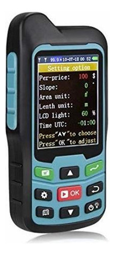 Te-rich Handheld Gps Glonass Land Area Medidor Medidor De