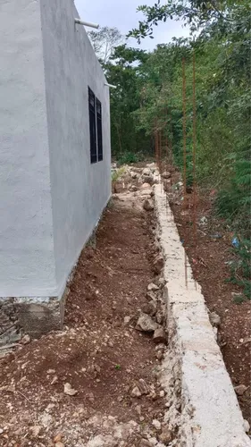 Casa De Dos Recámaras Y Un Baño, Amplio Terreno