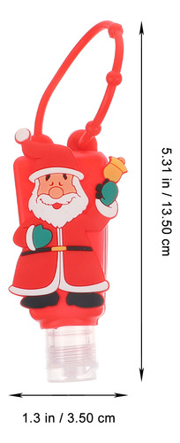 Funda De Silicona Para Mano Con Llavero Desechable