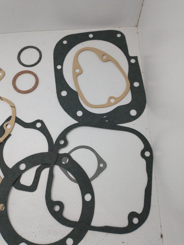 Imagen 2 de 5 de Juego De Juntas Para Siambretta 125 Ld Y Std, Kit Completo