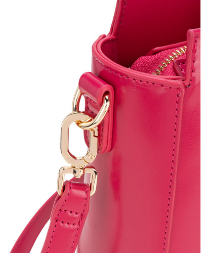 Bolsa Satchel Cloe Gebari Grande Color Fuscia