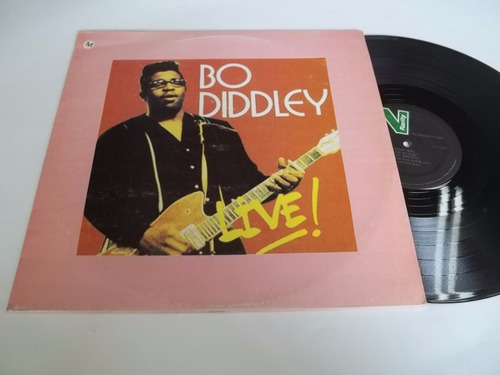 Lp Vinil - Bo Diddley - Live 