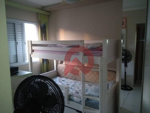Imagem 22 de 24 de Apartamento Com 2 Dormitórios À Venda, 100 M² Por R$ 425.000 - Aviação - Praia Grande/sp - Ap3452