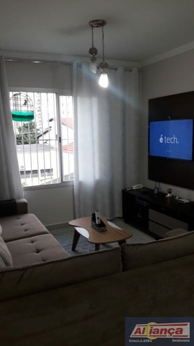 Imagem 1 de 15 de Apartamento Para Venda No Bairro Vila Milton Em Guarulhos - Cod: Ai29575 - Ai29575