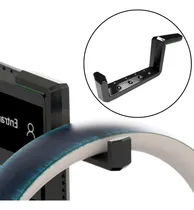 Comprar Suporte Fone Headphone Headset Canto De Tela Tv Monitor Ctd Cor Preto