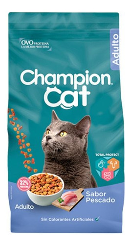Champion Cat Pescado 20kg 