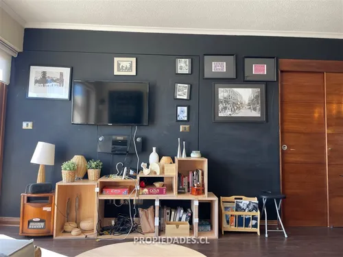 Depto En Venta De 4 Dorm En Valle Nevado