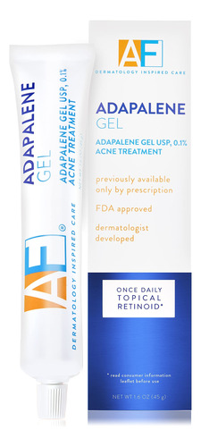 Acnefree Adapalene Gel 0.1%, 15g