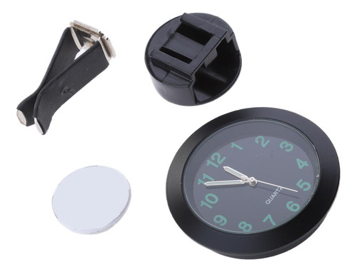 Universal Car Reloj De Reloj Automático Reloj Negro