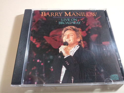 Barry Manilow - Live On Broadway - Made In Usa 