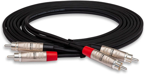 Cable Rean Rca A Doble Rean Rca Pro De Hosa, 10 Pies