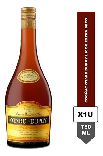 Cognac Otard Dupuy 750ml Caja X6 Unidades