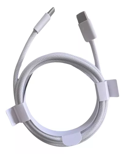 Cable De Carga Usb-c 60 W Original Compatible Con iPhone