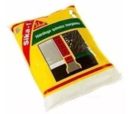 Imagen 1 de 2 de Hidrofugo Químico Inorgánico Sika Sachet 1 Litro