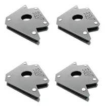 Comprar Juego Escuadras Magnéticas 35 Kg Ax Tech 75 Lb Esm35 (4 Pzs)