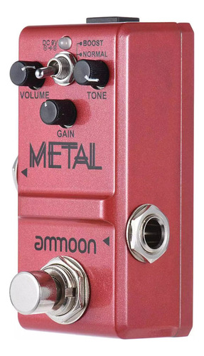 Pedal De Efectos Body Effect Series Guitarra Distorsion Alum