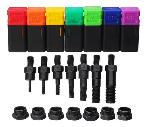 Mandriles Para Tuercas Remachables M3 A M12