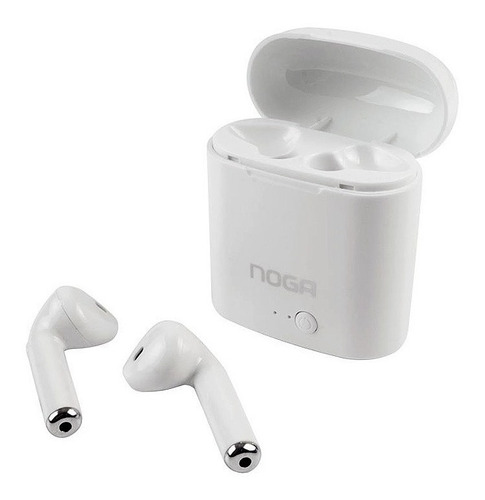 Imagen 1 de 7 de Auriculares In Ear Bluetooth Noga Twins 2 Tws Manos Libres