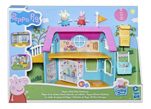 Peppa Pig La Casita De Juegos Con Sonido Peppa`s Club F3556