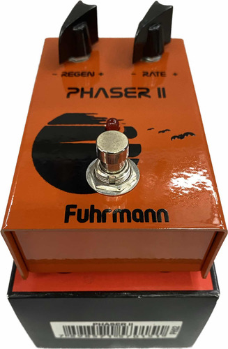 Pedal Fuhrmann Guitarra Phaser Ii Ph02 Novo Original
