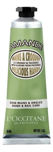 Crema de manos Amande Croquer 30 ml l'Occitane