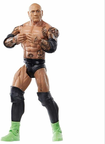 Figura Wwe Mattel Luchador Batista El Animal Wrestlemania