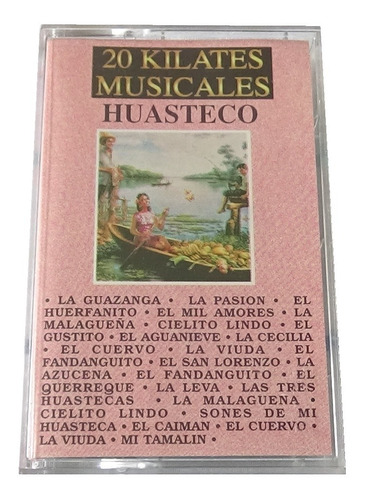 Huasteco 20 Kilates Musicales Tape Cassette Usado 1997