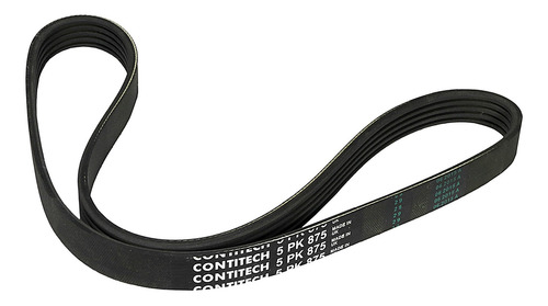 Banda Motor H4 2.5l 875 Mm Serpentina Alt, D/h Baja 03