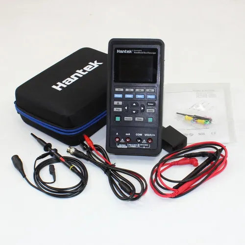 Multimetro Osciloscopio Hantek 3 En 1 2c42 -entreg Inmediat
